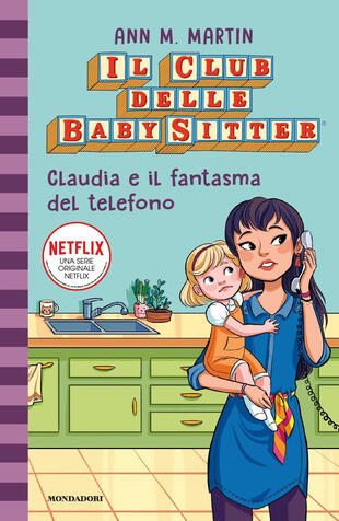 copertina Claudia e il fantasma del telefono. Il Club delle baby-sitter. Vol. 2