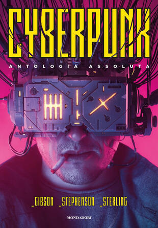 copertina Cyberpunk. Antologia assoluta