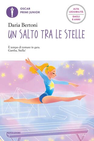 copertina Un salto tra le stelle. Ediz. ad alta leggibilità