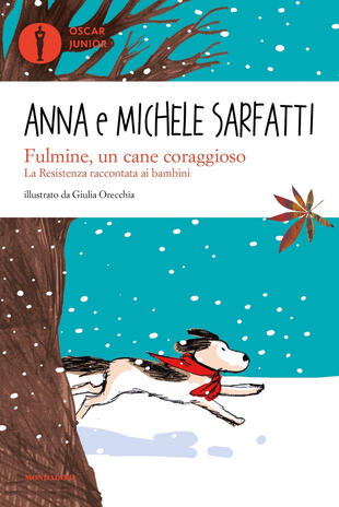 copertina Fulmine, un cane coraggioso. La Resistenza raccontata ai bambini