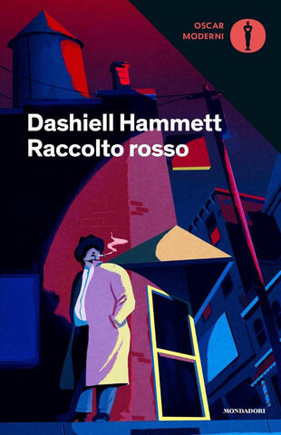 copertina Raccolto rosso