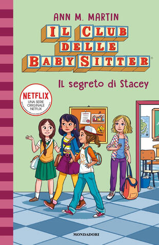 copertina Il segreto di Stacey. Il Club delle baby sitter. Vol. 3