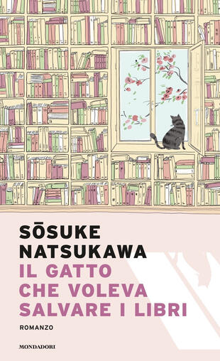 copertina Il gatto che voleva salvare i libri