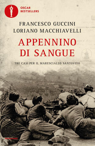 copertina Appennino di sangue. Tra casi per il Maresciallo Santovito
