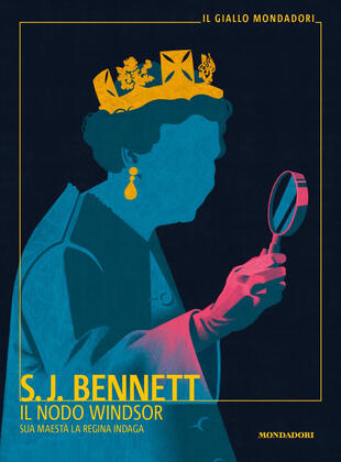 copertina Il nodo Windsor. Sua Maestà la regina indaga