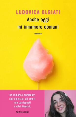 copertina Anche oggi mi innamoro domani