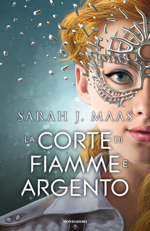 copertina La corte di fiamme e argento