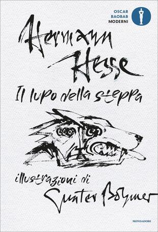 copertina Il lupo della steppa. Ediz. illustrata