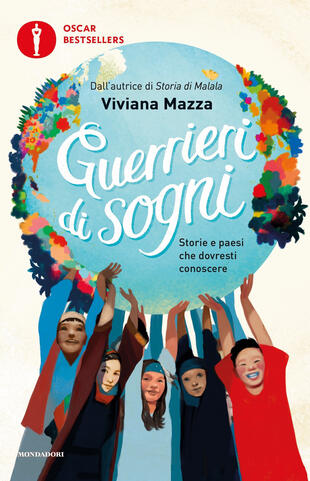 copertina Guerrieri di sogni. Storie e paesi che dovresti conoscere