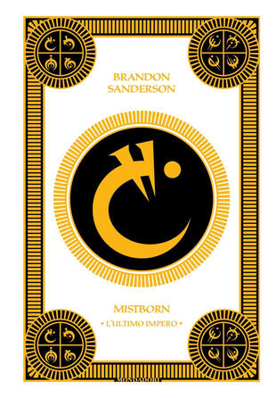 copertina Mistborn. L'ultimo impero. Vol. 1