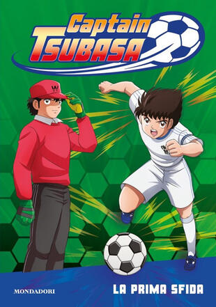 copertina Captain Tsubasa. La prima sfida