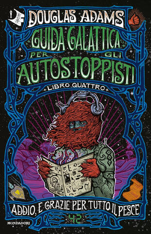 copertina Addio, e grazie per tutto il pesce