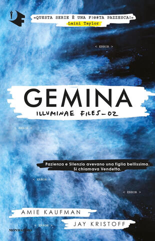 copertina Gemina. Illuminae file. Vol. 2