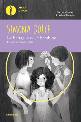 copertina La battaglia delle bambine. Insieme contro la mafia