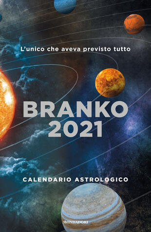 copertina Calendario astrologico 2021. Guida giornaliera segno per segno