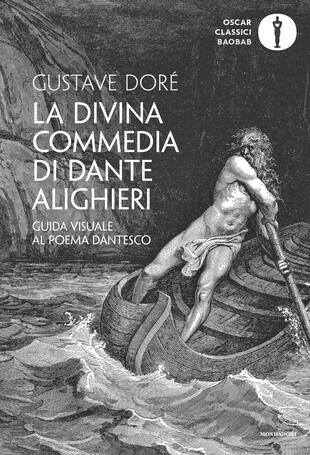 copertina La Divina Commedia di Dante Alighieri. Guida visuale al poema dantesco. Ediz. illustrata