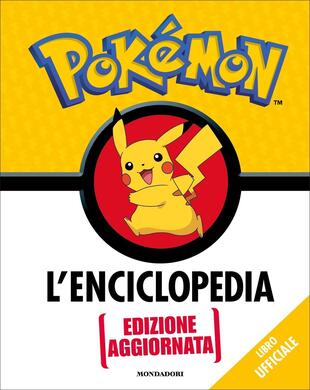 copertina Pokémon. L'enciclopedia. Ediz. aggiornata