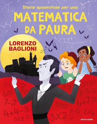 copertina Storie spaventose per una matematica da paura