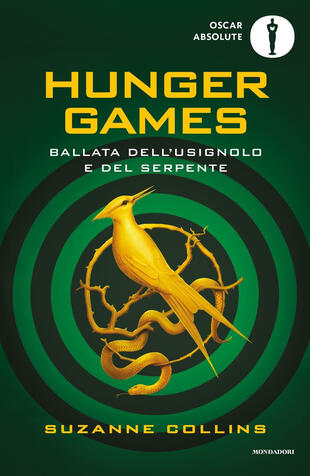 copertina Ballata dell'usignolo e del serpente. Hunger Games