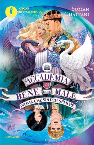 copertina Prima che sia per sempre. L'accademia del bene e del male. Vol. 5