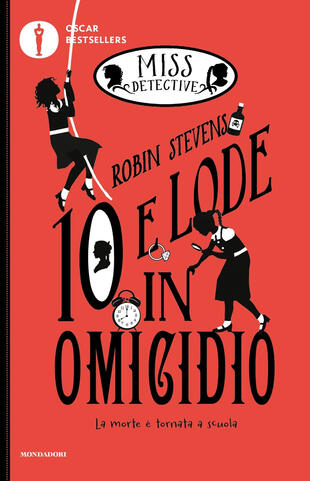 copertina 10 e lode in omicidio. Miss Detective. Vol. 8