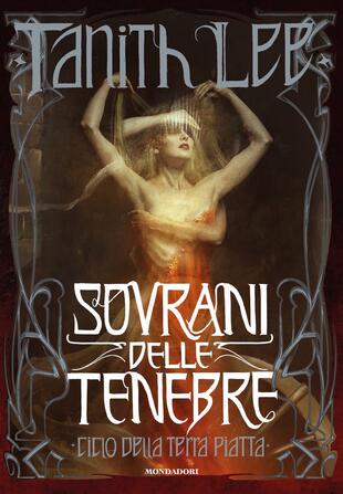 copertina Sovrani delle tenebre. Ciclo della Terra Piatta