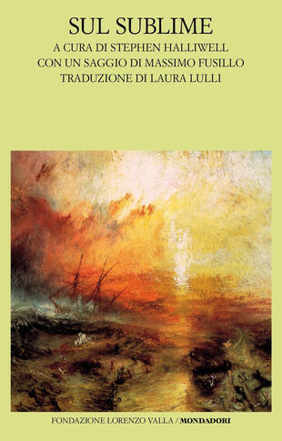 copertina Sul sublime