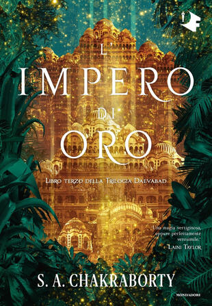 copertina L'impero di oro