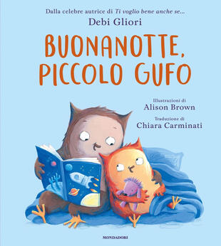 copertina Buonanotte, Piccolo Gufo. Ediz. a colori