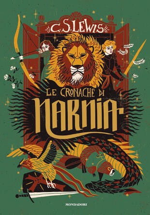 copertina Le cronache di Narnia. Ediz. integrale