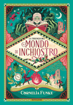 copertina La trilogia del Mondo di inchiostro