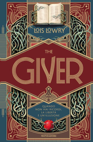 copertina The giver