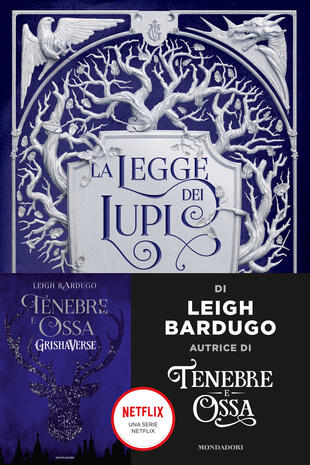 copertina La legge dei lupi. GrishaVerse