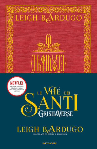 copertina Le vite dei santi. Grishaverse