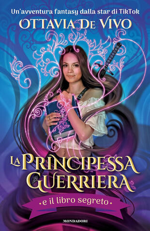 copertina La principessa guerriera e il libro segreto