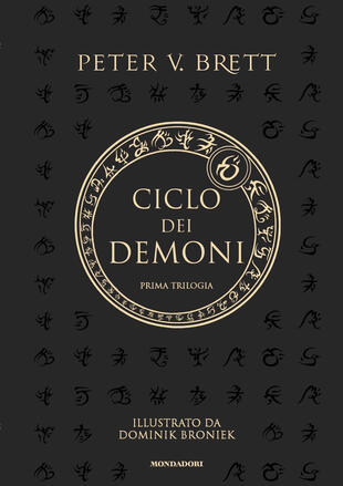 copertina Ciclo dei demoni. Prima trilogia