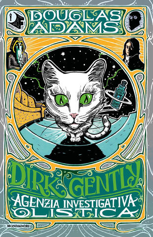 copertina Dirk Gently, agenzia investigativa olistica