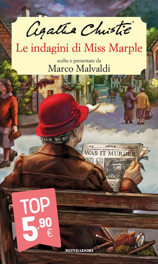copertina Le indagini di Miss Marple