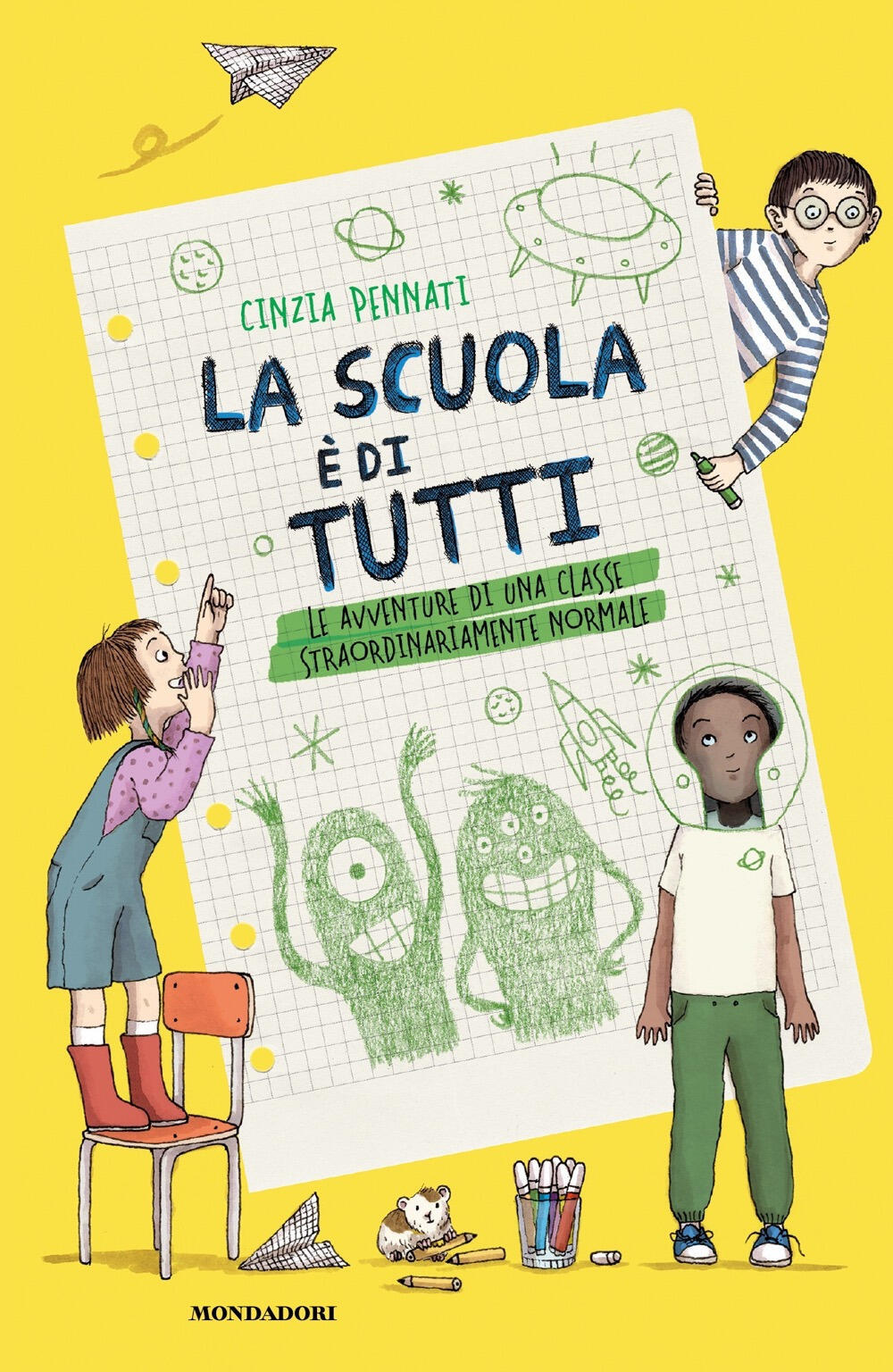 Non ho paura dei mostri - Libri per bambini - Caramelle di Carta.it