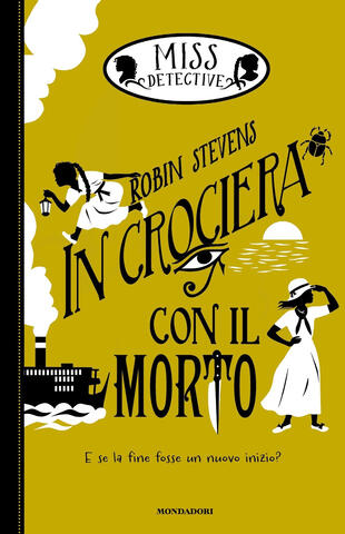 copertina In crociera con il morto. Miss Detective. Vol. 9