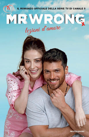 copertina Mr Wrong. Lezioni d'amore