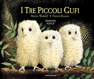 copertina I tre piccoli gufi. Libro pop-up. Ediz. a colori