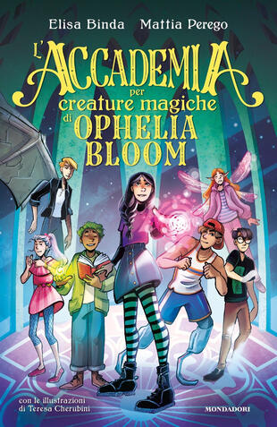 copertina L'Accademia per Creature Magiche di Ophelia Bloom