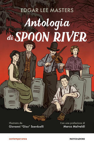 copertina Antologia di Spoon River