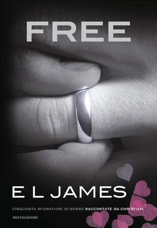 copertina Free. Cinquanta sfumature di rosso raccontate da Christian