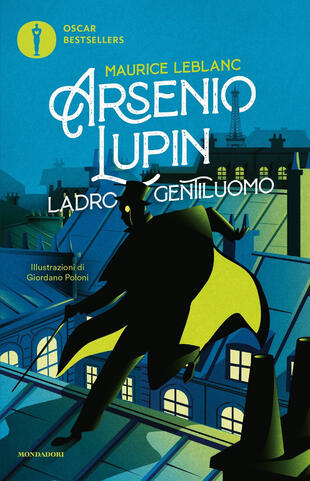 copertina Arsenio Lupin. Ladro gentiluomo