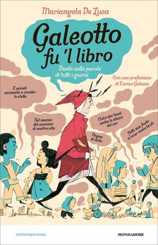 copertina Galeotto fu 'l libro. Dante nelle parole di tutti i giorni