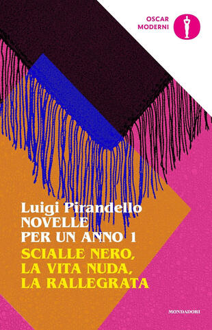 copertina Novelle per un anno: Scialle nero-La vita nuda-La rallegrata. Vol. 1