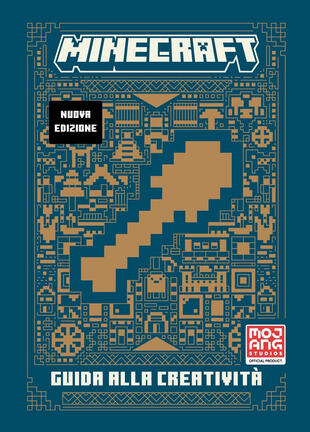 copertina Minecraft. Guida alla creatività