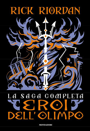 copertina La saga completa. Eroi dell'Olimpo